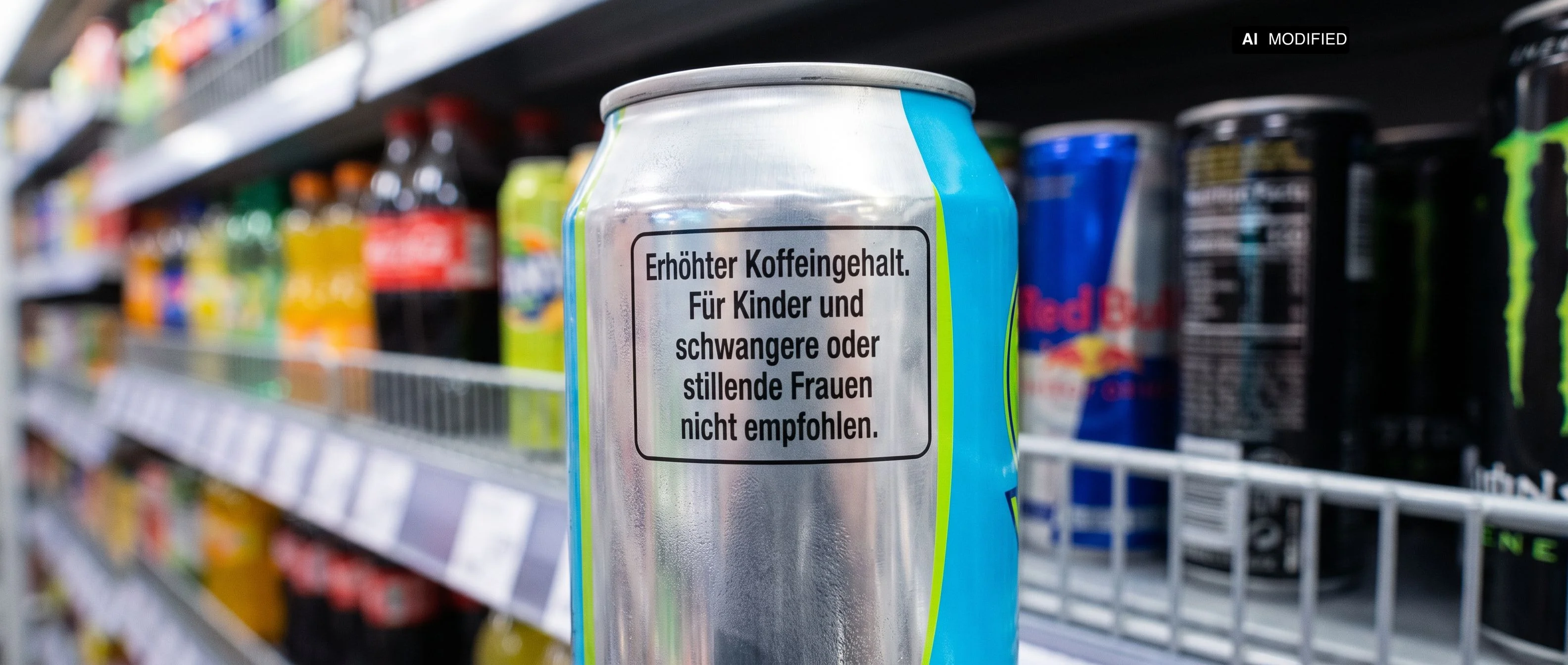 Energy drinks and sweet beverages 2026: What restrictions apply now for vending machines