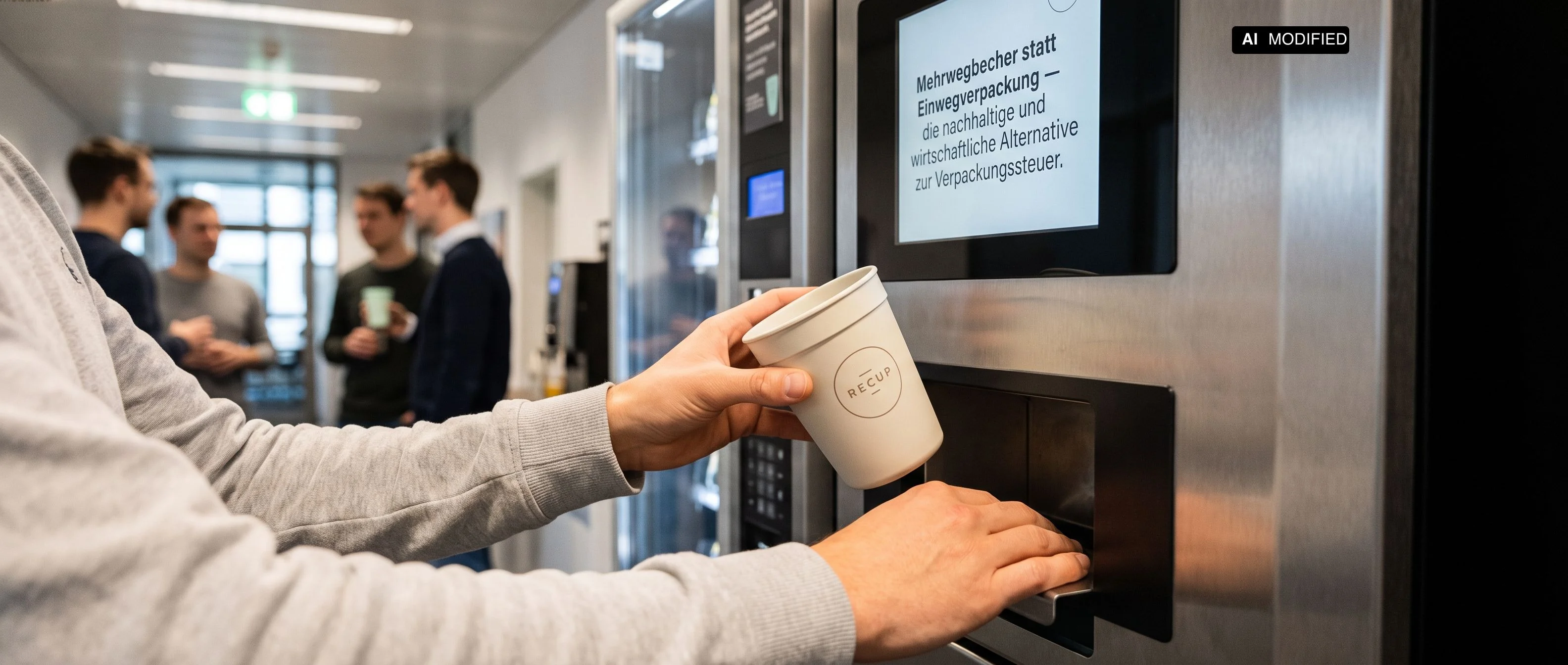 Packaging Tax 2026: Freiburg and Tübingen – where vending machines are getting more expensive